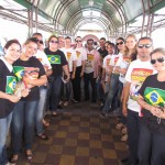 Defensoria e Adpese divulgam campanha em prol das crianças e adolescentes  - Fotos: Ascom/Defensoria