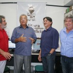 Jackson Barreto;  o diretorpresidente da Segrase