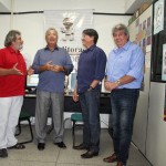 Vicegovernador Jackson Barreto visita a Segrase - O diretor Industrial da Segrase