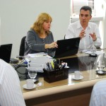 Secretário se reúne com técnicos da SES e FHS para discutir PPI  - Fotos: Fabiana Costa/SES