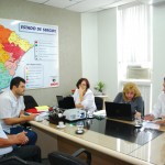 Secretário se reúne com técnicos da SES e FHS para discutir PPI  - Fotos: Fabiana Costa/SES