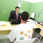 Defensores atendem mais de 200 internos no presídio de Tobias Barreto - Fotos: Ascom/Defensoria