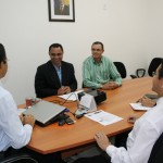 Secretáriochefe da CGE recebe o diretorpresidente da Cohidro  - Fotos: Ascom/CGE