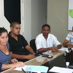 Secretário apoia reivindicações de idosos e recebe sindicato de Agentes Comunitários  - Fotos: Ascom/SES