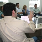 Saúde articula Plano Estadual de Eliminação da Sífilis Congênita - Fotos: Ascom/SES