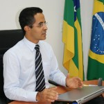 Secretáriochefe da CGE recebe o diretorpresidente da Cohidro  - Fotos: Ascom/CGE