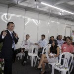 Sedetec marca presença na Fitec com palestras e informação - Fotos: Vieira Neto/Sedetec