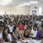 Alunos do PréUniversitário participam do primeiro simuladão de 2011 - Fotos: José Santana Filho/Seed