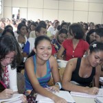 Alunos do PréUniversitário participam do primeiro simuladão de 2011 - Fotos: José Santana Filho/Seed