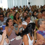 Maria Teles fez a abertura do evento / Fotos: Noel Lino/Secc