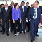 Dilma Rousseff apoia a mobilização dos governadores do Norte e Nordeste pela reforma tributária -