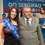 o governador Marcelo Déda foi um dos homenageados da noite