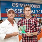 Investimentos do Estado são lembrados na festa dos  'Melhores do Sergipão 2011' -  Representado pelo secretário de Estado do Esporte e do Lazer
