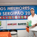 Investimentos do Estado são lembrados na festa dos  'Melhores do Sergipão 2011' -  Representado pelo secretário de Estado do Esporte e do Lazer