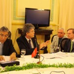 Déda vê perspectivas positivas no encontro com a diretoria do Banco Mundial em Recife - Foto: Ascom/Governo de Pernambuco