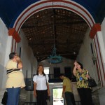 Governo do Estado vai restaurar igreja tombada em Carmópolis  - Fotos: Ascom/Casa Civil