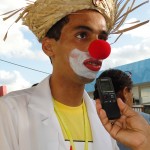 Anjos da Enfermagem animam festa junina na pediatria do Huse - Fotos: Ascom/FHS