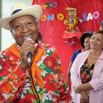 Quadrilha junina de idosos encerra festejos da Oncologia do Huse - Fotos: Bruno César/Huse