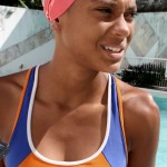 Seed promove I Festival de Atletismo e Natação para alunos com necessidades especiais - A aluna Adriene Laisa