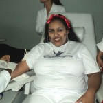Doação de sangue recebe incentivo em campanha realizada por estudantes de enfermagem - Fotos: Ascom/FSPH