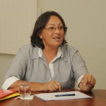 Fundação Renascer recebe automóveis e computadores da SDH - A presidente da Fundação Renascer