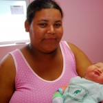 Bebê 'gigante' nasce na Maternidade Nossa Senhora de Lourdes - O recémnascido Eduardo da Silva Santana veio ao mundo através de uma cesariana  / Fotos: Fabiana Costa/SES
