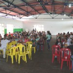SES apoia 2ª Conferência Municipal de Saúde de Simão Dias - Fotos: Ascom/SES