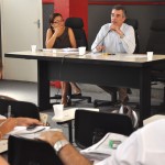 SES e gestores municipais aprofundam discussões sobre PPI e Conferências de Saúde - Fotos: Fabiana Costa / SES