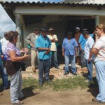 Projeto Gliricídia promove mais um dia de campo em Glória - Fotos: Ascom/Emdagro