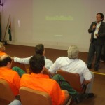 Secretário do Meio Ambiente realiza palestra para funcionários da Fafen - Fotos: Ascom/Semarh