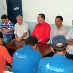 Presidente da Cohidro visita o perímetro Califórnia em Canindé - Fotos: Ascom/Cohidro