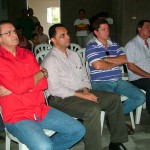 Presidente da Cohidro visita o perímetro Califórnia em Canindé - Fotos: Ascom/Cohidro
