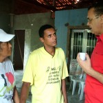 Presidente da Cohidro visita o perímetro Califórnia em Canindé - Fotos: Ascom/Cohidro