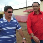 Presidente da Cohidro visita o perímetro Califórnia em Canindé - Fotos: Ascom/Cohidro
