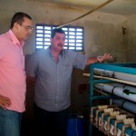 Atuação da Cohidro minimiza efeitos da falta d’água no semiárido sergipano - O presidente da Cohidro