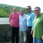 Presidente da Cohidro visita o perímetro Jabiberi em Tobias Barreto  - Diretores da Cohidro comemora o investimento do governo na região