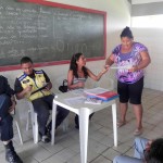 Seides apresenta itens de construção que serão entregues a vítimas da chuva em Socorro - Fotos: Ascom/Seides