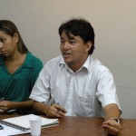 Seides e MDA discutem plano de trabalho das Feiras da Agricultura Familiar - Fotos: Edinah Mary/Seides