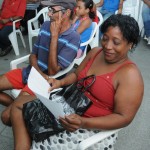 Governo continua entrega de kits de construção à vítimas das chuvas - Fotos: Edinah Mary/Seides