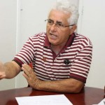 Secretário de Educação recebe dirigentes do Sintrase - Fotos: Wandycler Júnior/Seed