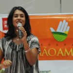 Secretária acompanha pagamento do 'Mão Amiga' em Laranjeiras -