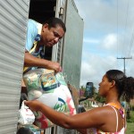 Quilombolas sergipanos recebem cestas de alimentos - Fotos: Edinah Mary/Seides