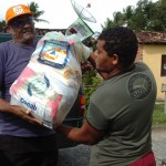 Quilombolas sergipanos recebem cestas de alimentos - Fotos: Edinah Mary/Seides