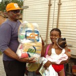 Quilombolas sergipanos recebem cestas de alimentos - Fotos: Edinah Mary/Seides