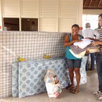 Seides entrega donativos a famílias em São Cristóvão e Itaporanga -