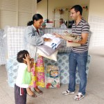 Seides entrega donativos a famílias em São Cristóvão e Itaporanga -