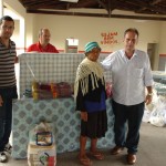 Seides entrega donativos a famílias em São Cristóvão e Itaporanga -