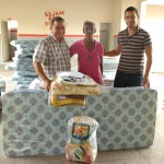 Seides entrega donativos a famílias em São Cristóvão e Itaporanga -