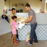 Seides entrega donativos a famílias em São Cristóvão e Itaporanga -
