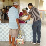 Seides entrega donativos a famílias em São Cristóvão e Itaporanga -